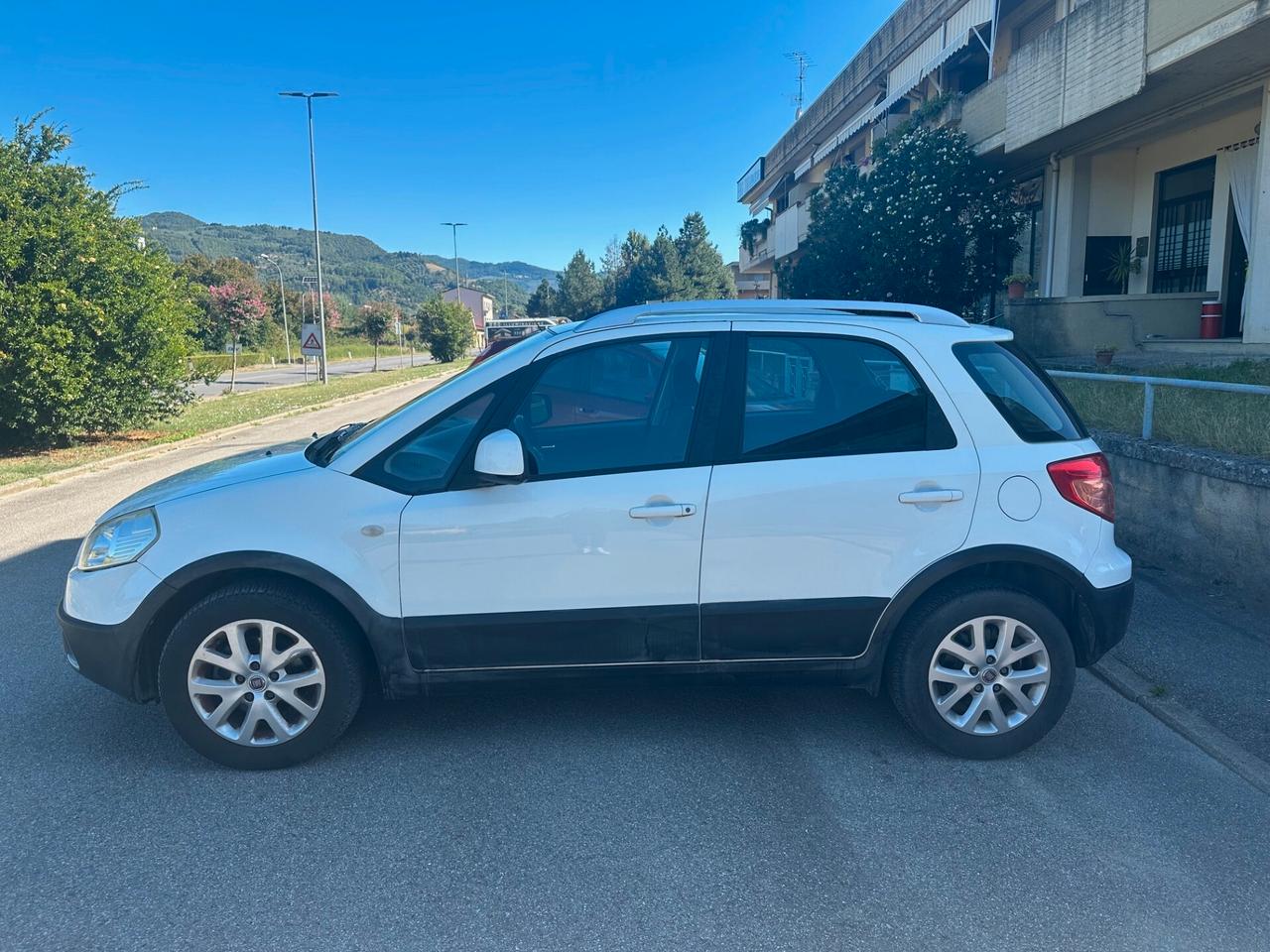 Fiat Sedici 2.0 MJT 16V DPF 4x4 Emotion 72.000km !!!!