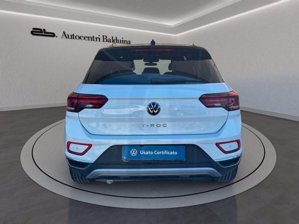 VOLKSWAGEN T-roc 1.0 tsi style 110cv del 2023