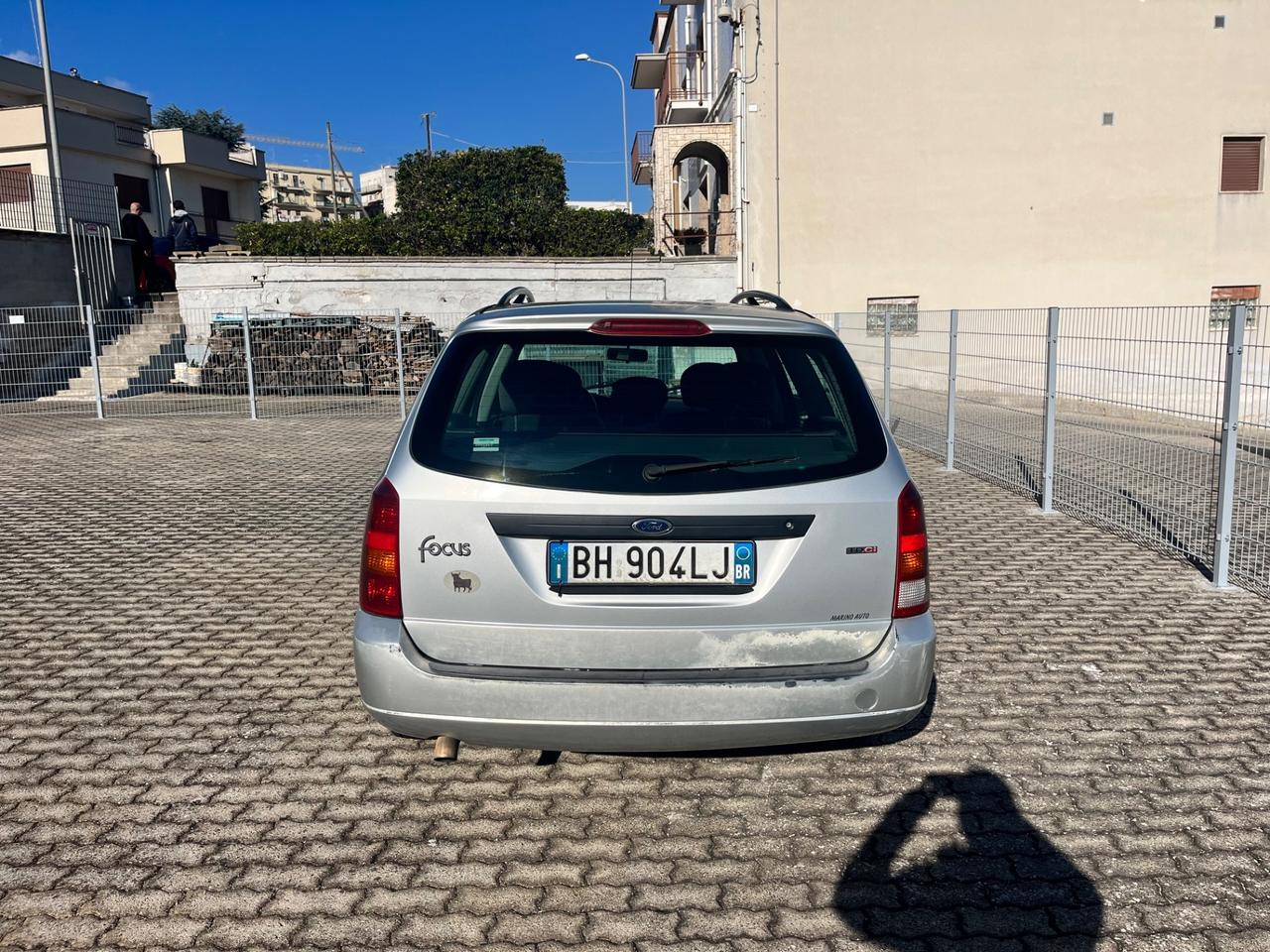 Ford Focus 1.8 TDCi 115CV SW Zetec - ASI