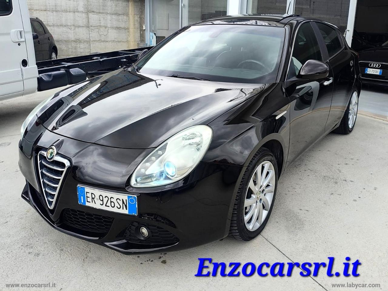 ALFA ROMEO Giulietta 1.6 JTDm-2 105 CV Distinctive TETTO APRIBILE