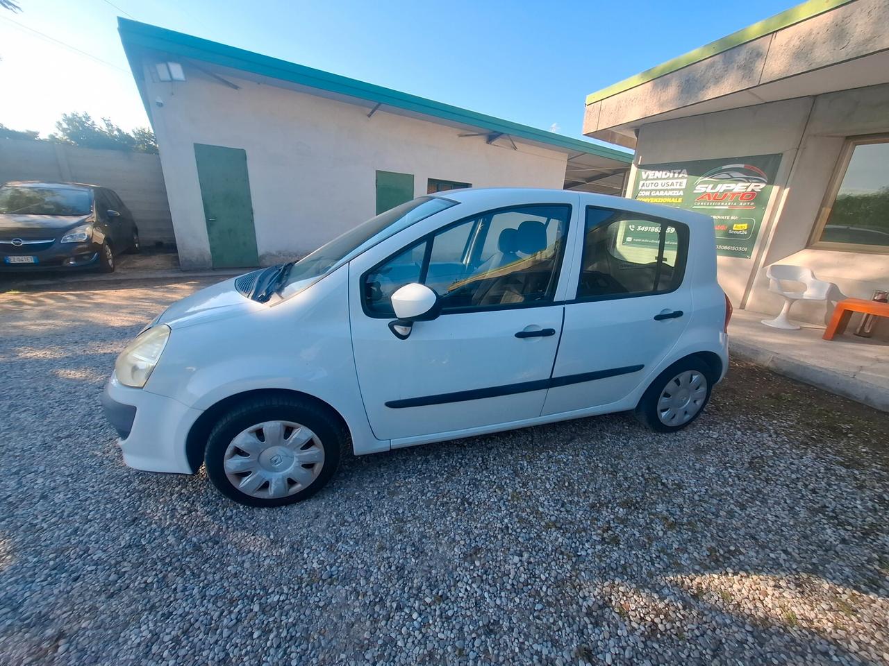 Renault Modus 1.2 16V GPL Dynamique