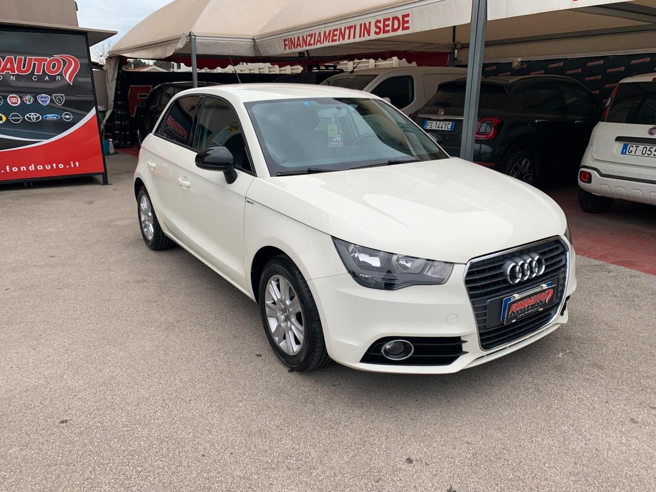 Audi A1 1.6 TDI Attraction
