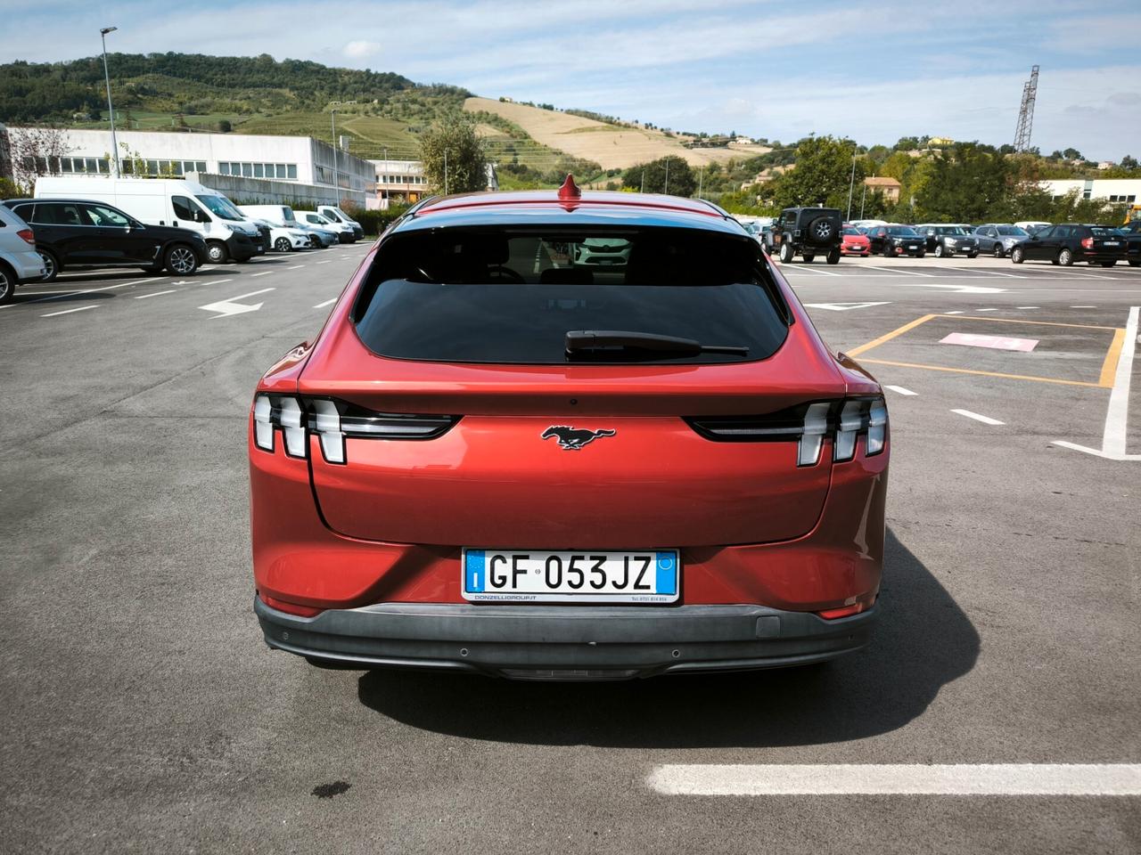 Ford Mustang Mach-E Standard Range 269 CV