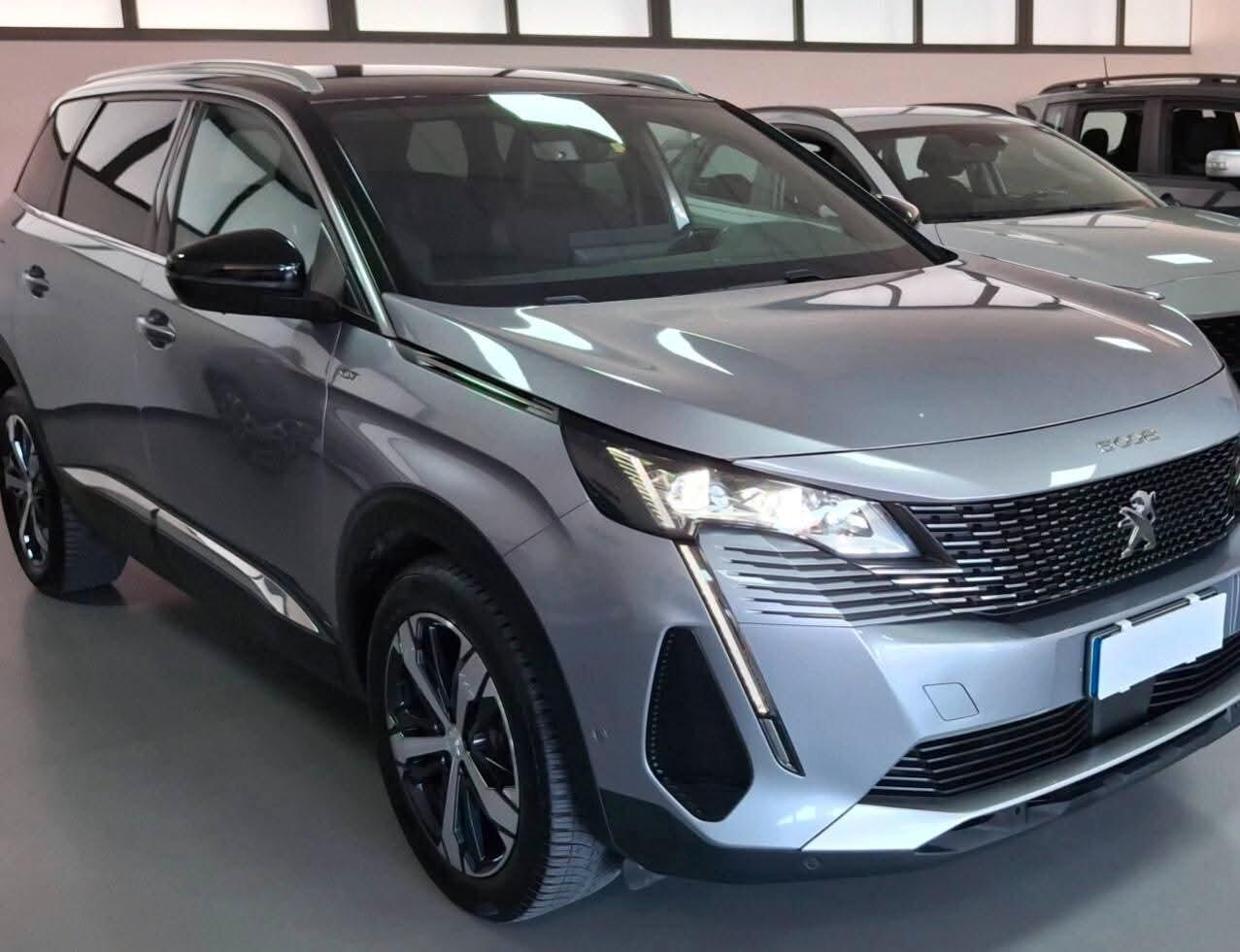 Peugeot 5008 BlueHDi 130 S&S EAT8 GT 7posti
