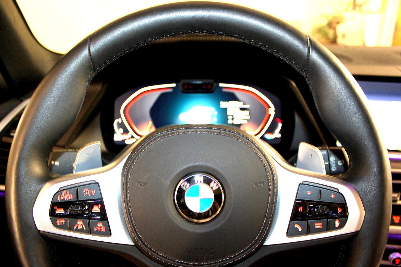 Bmw X5 30d 286 CV MHEV 48V M SPORT PANORAMA HEAD UP ACC CERCHI 22"