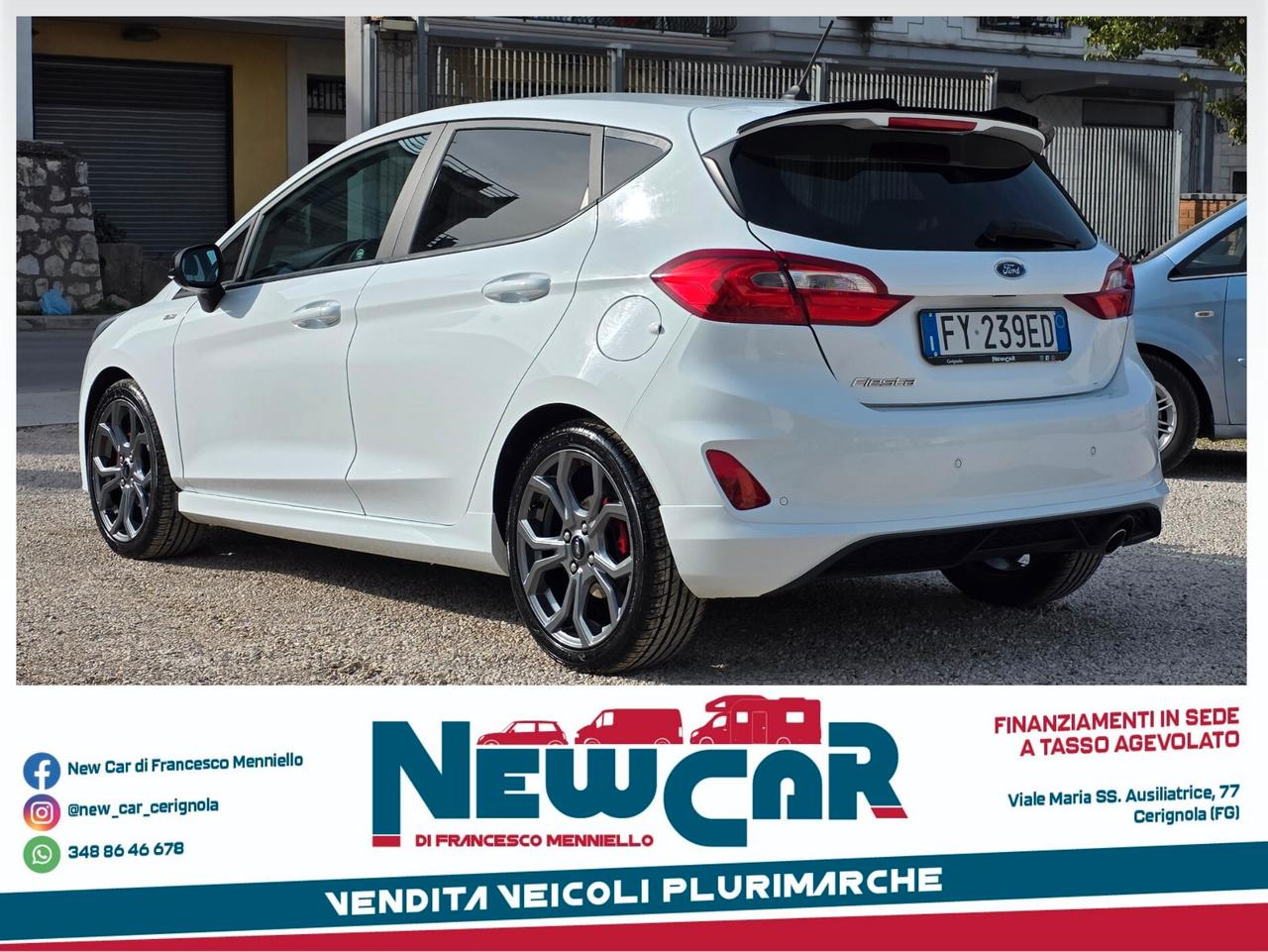 Ford Fiesta 1.5 tdci 85cv - ST-Line Virtual