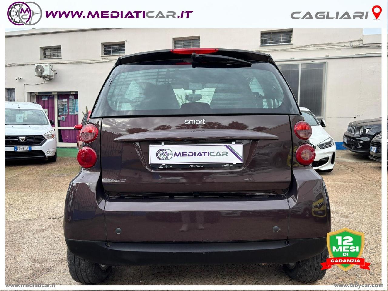 SMART fortwo 1000 52 kW MHD coupé HIGH STYLE