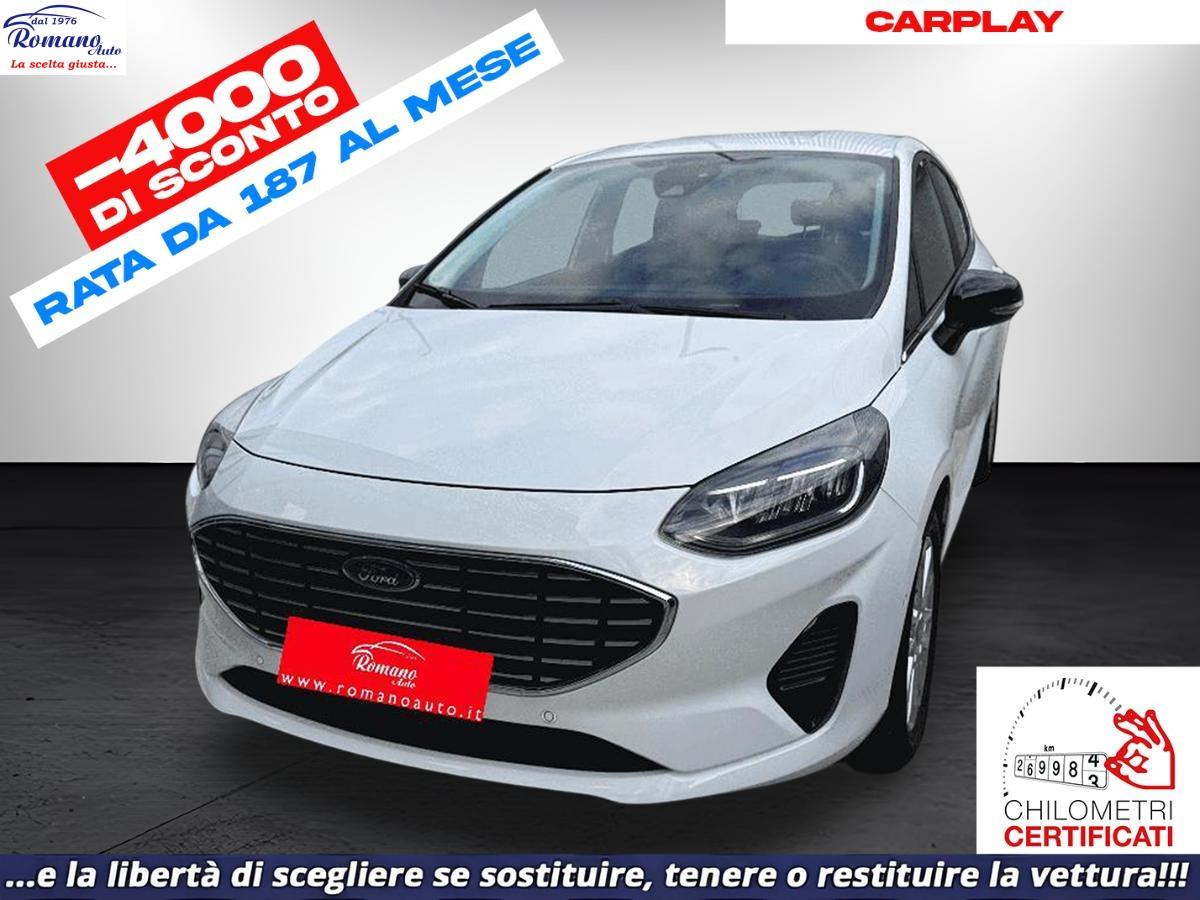 FORD - Fiesta - 1.1 75 CV 5p. Titanium#OK NEO PATENTATI!