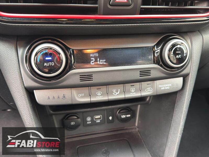 Hyundai Kona Kona 1.6 CRDI 115 Cv XPrime - LED, Camera, Cruise, CarPlay ecc