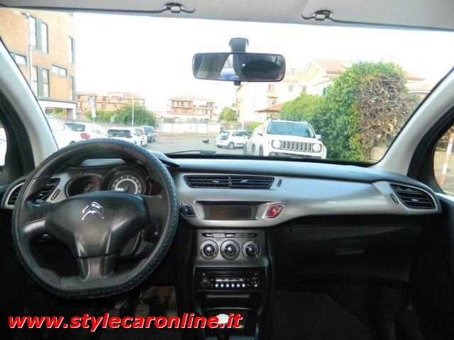 CITROEN C3 1.4 HDi 68CV 5P - TAGLIANDATA