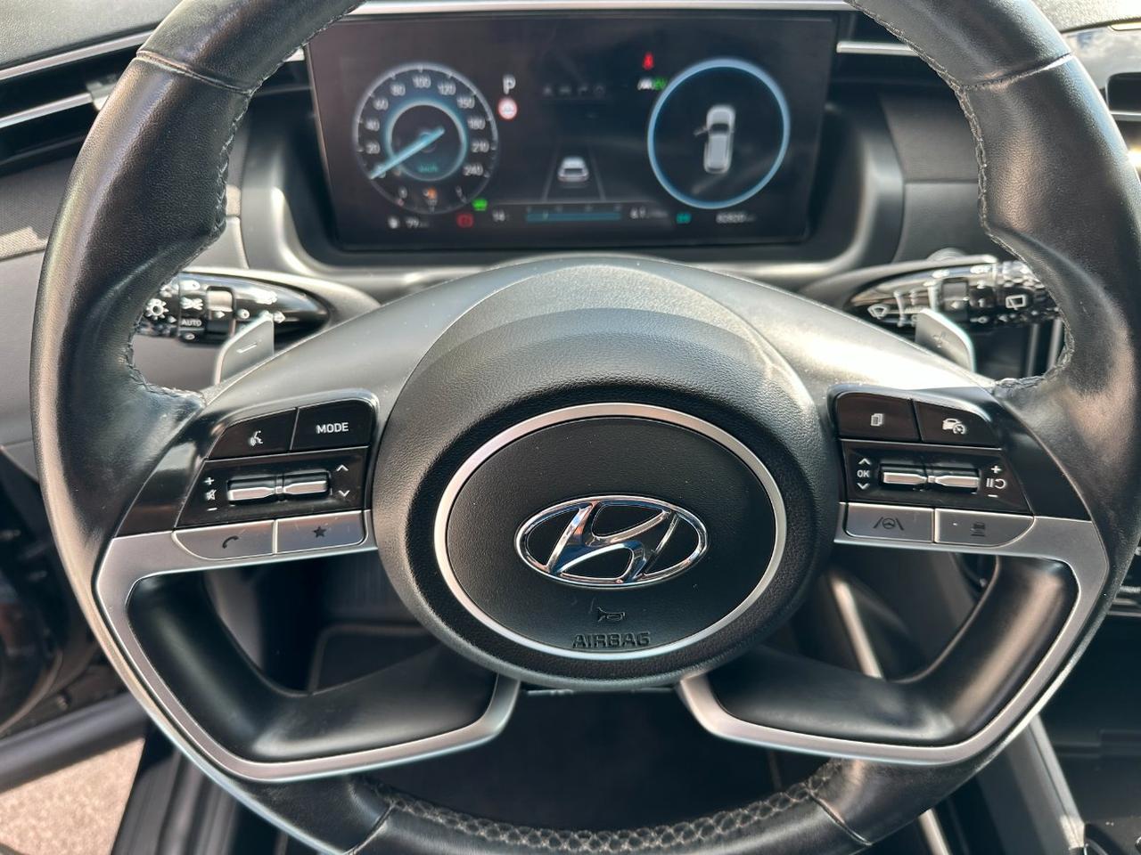 Hyundai Tucson 1.6 hev Exellence 2wd auto