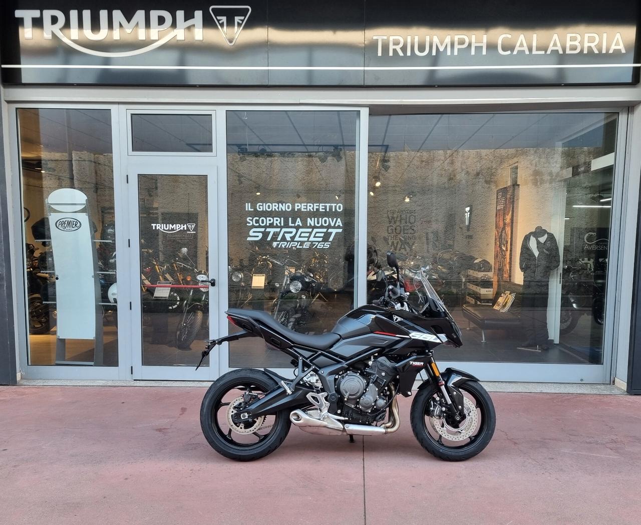 Triumph Tiger Sport 660 CON BORSE LATERALI
