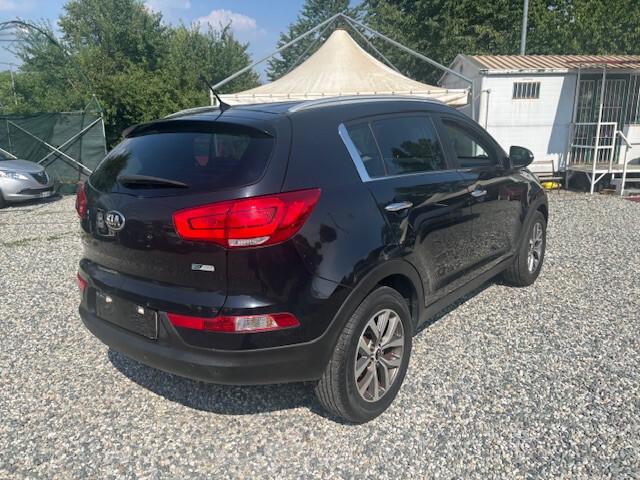 Kia Sportage 1.6 ECO GPL+ 2WD Cool bombole valide fino al 2035