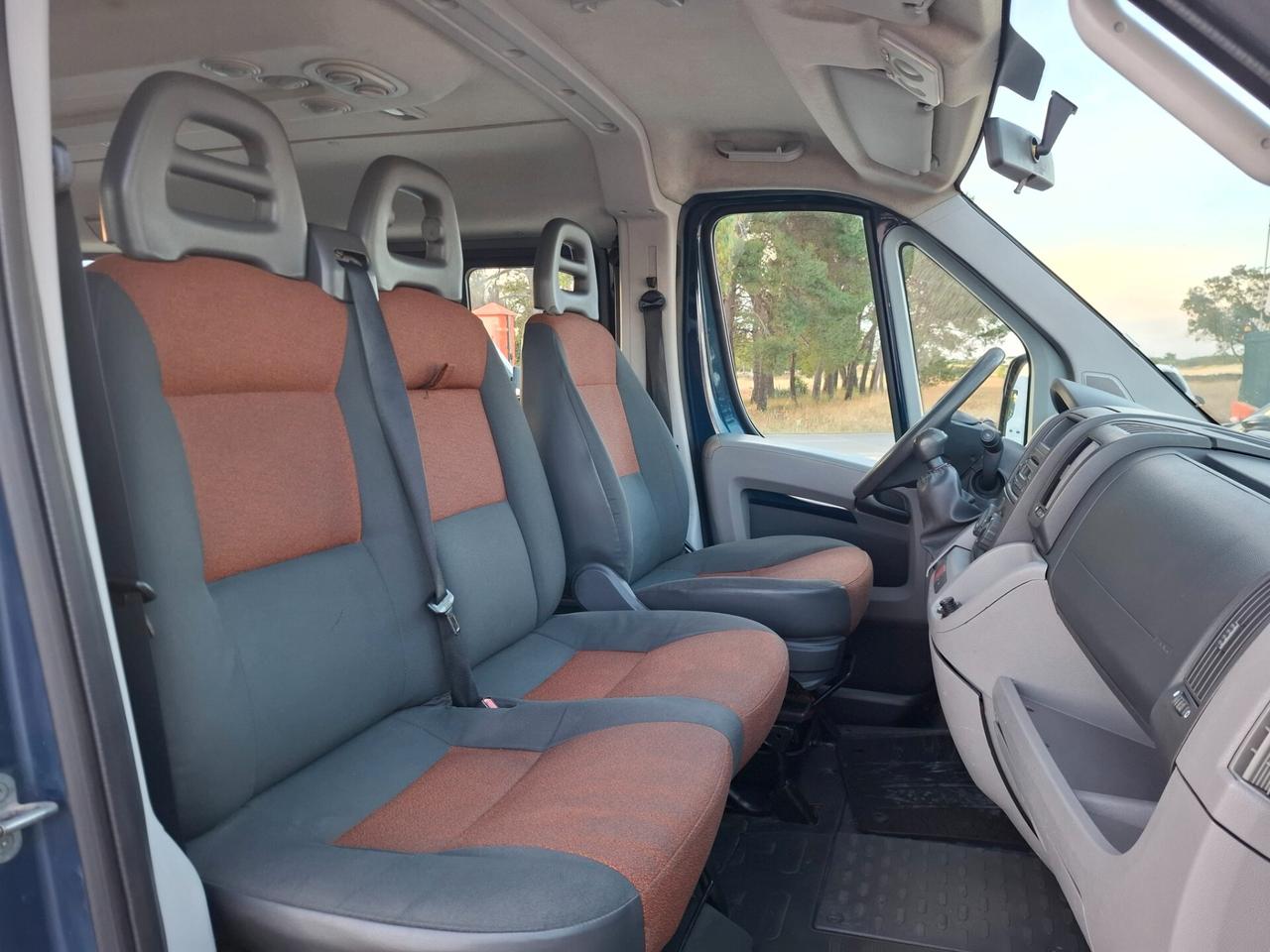 Fiat Ducato 2.2 MJT 100cv 7 POSTI TRASP. DISABILI