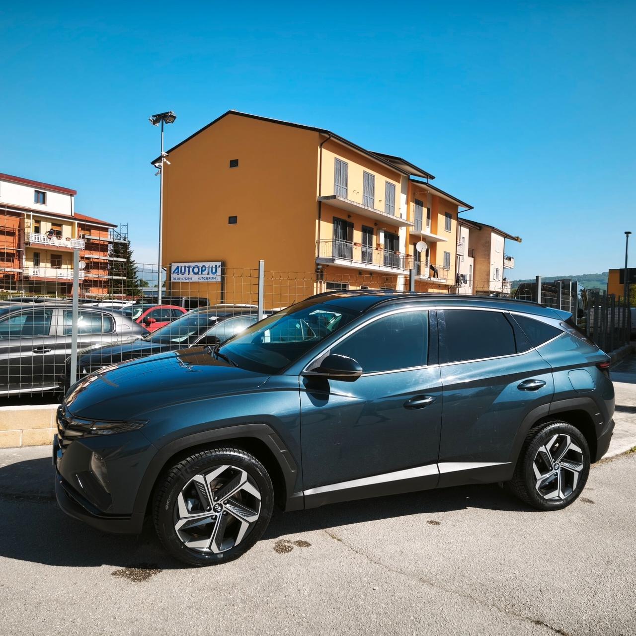 Hyundai Tucson 1.6 HEV aut. Exellence