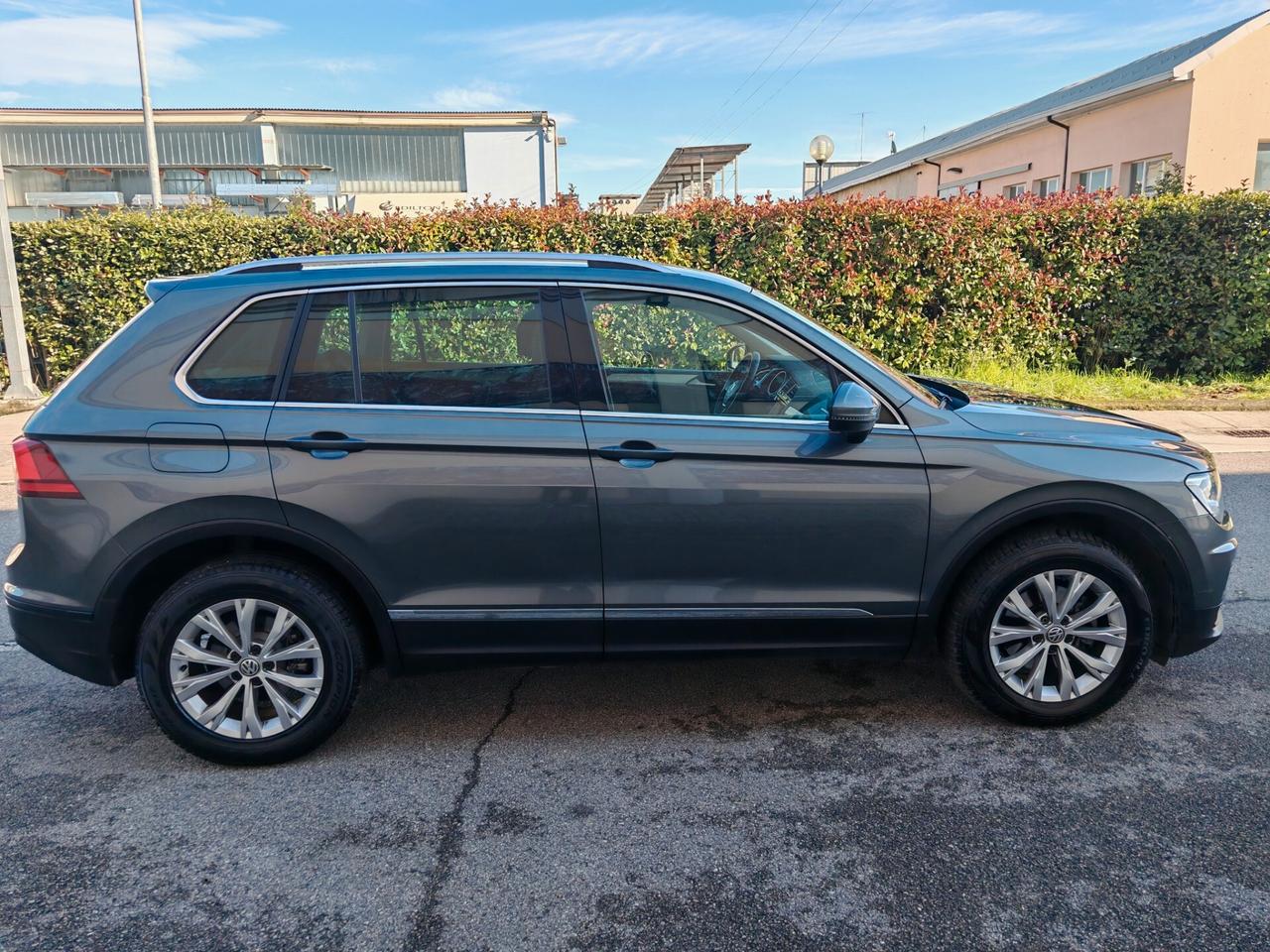 Volkswagen Tiguan 2.0 TDI 150 CV SCR DSG 4MOTION UNIPROPRIETARIO KM VERI