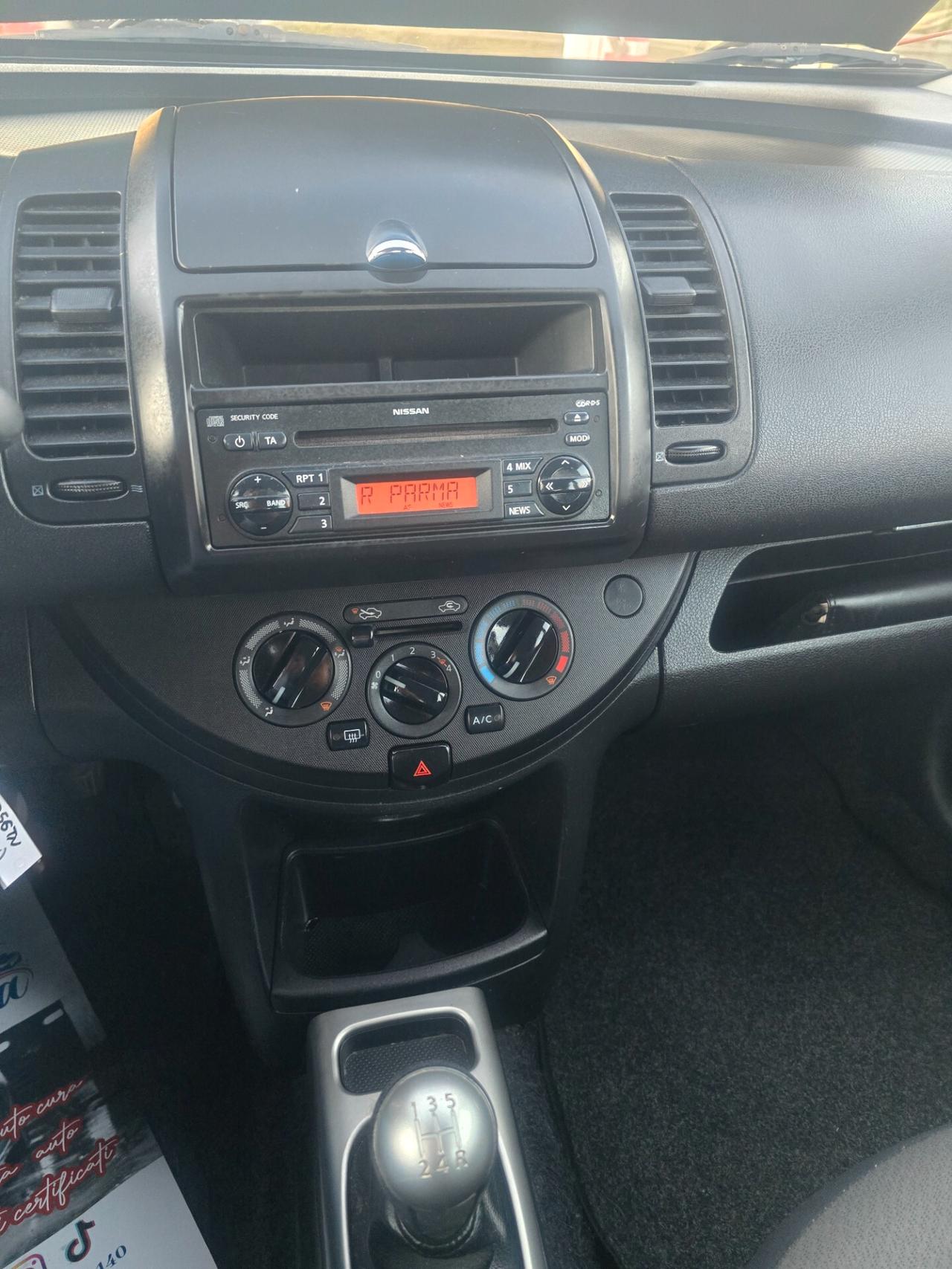Nissan Note 1.5 dCi 90CV Visia