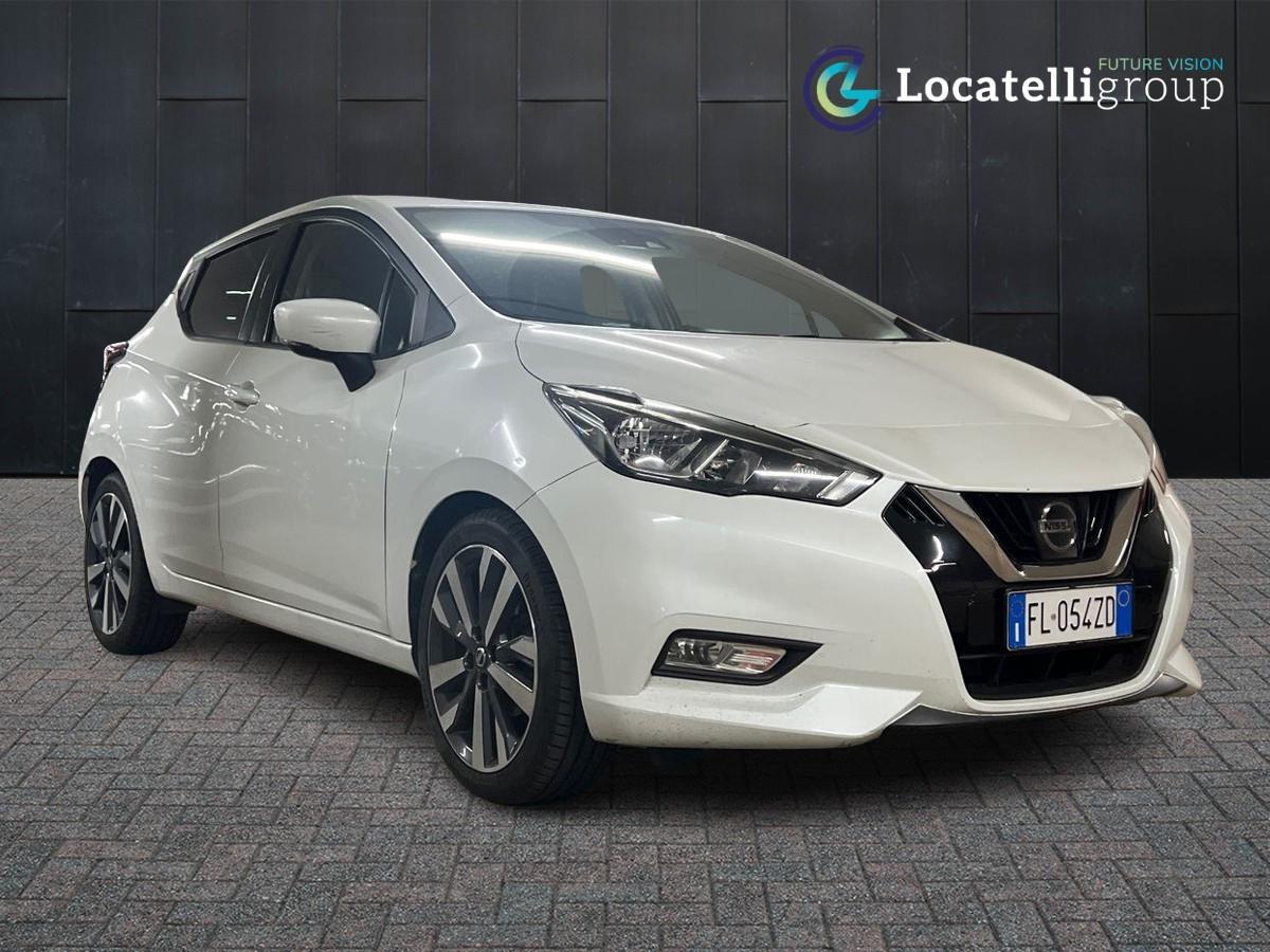 NISSAN Micra V 2017 - Micra 1.5 dci Tekna 90cv