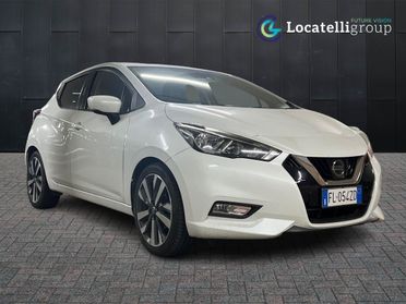 NISSAN Micra V 2017 - Micra 1.5 dci Tekna 90cv