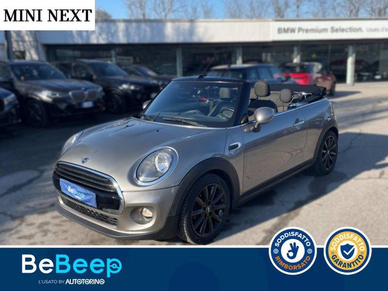 MINI Mini Cabrio 1.5 COOPER D BOOST AUTO