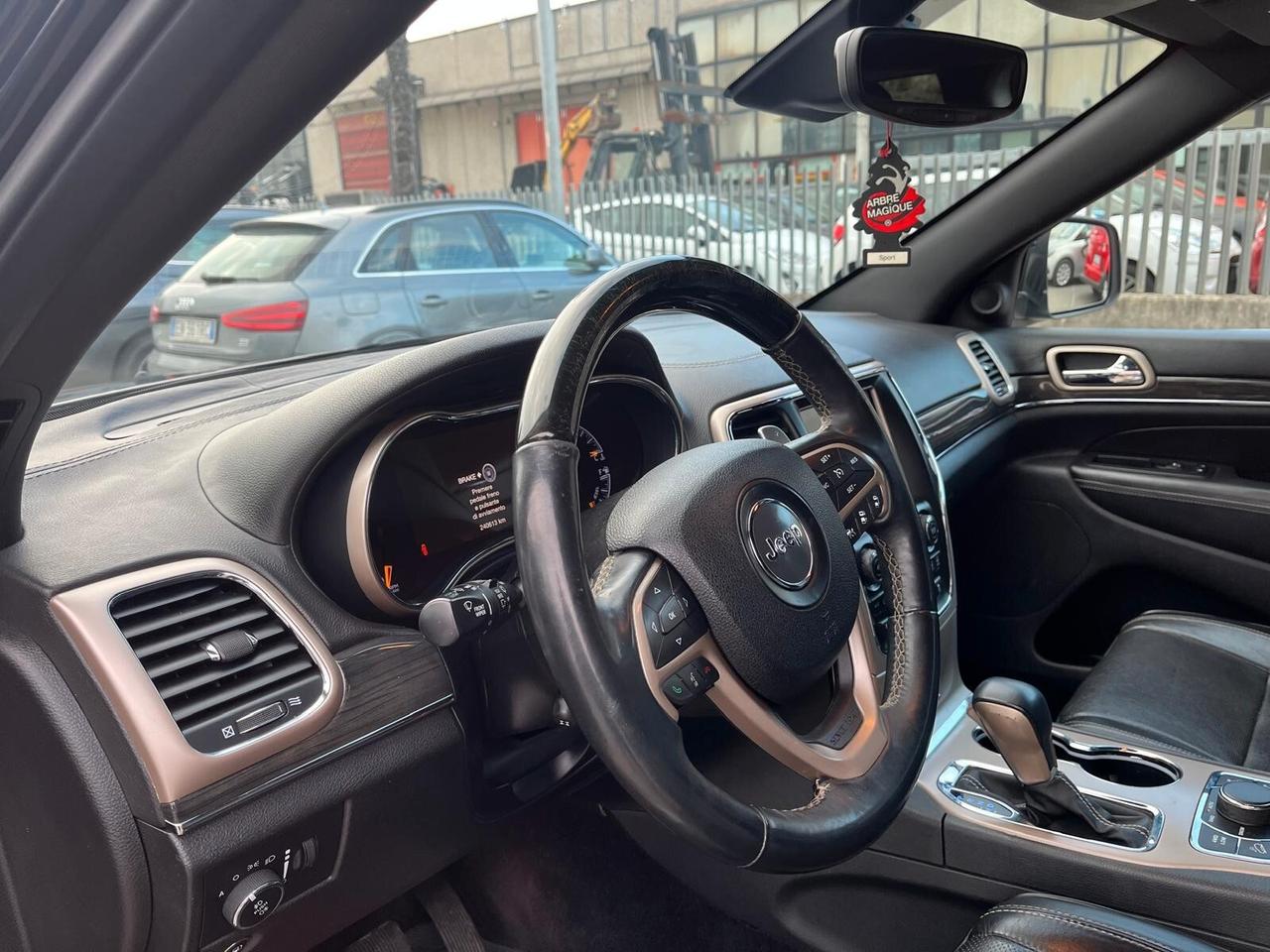 Jeep Grand Cherokee Grand Cherokee 3.0 V6 CRD 250 CV Multijet II Overland