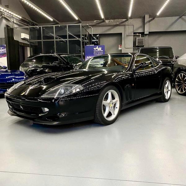 Ferrari 550 Maranello V12 MANUALE TAGLIANDI FERRARI