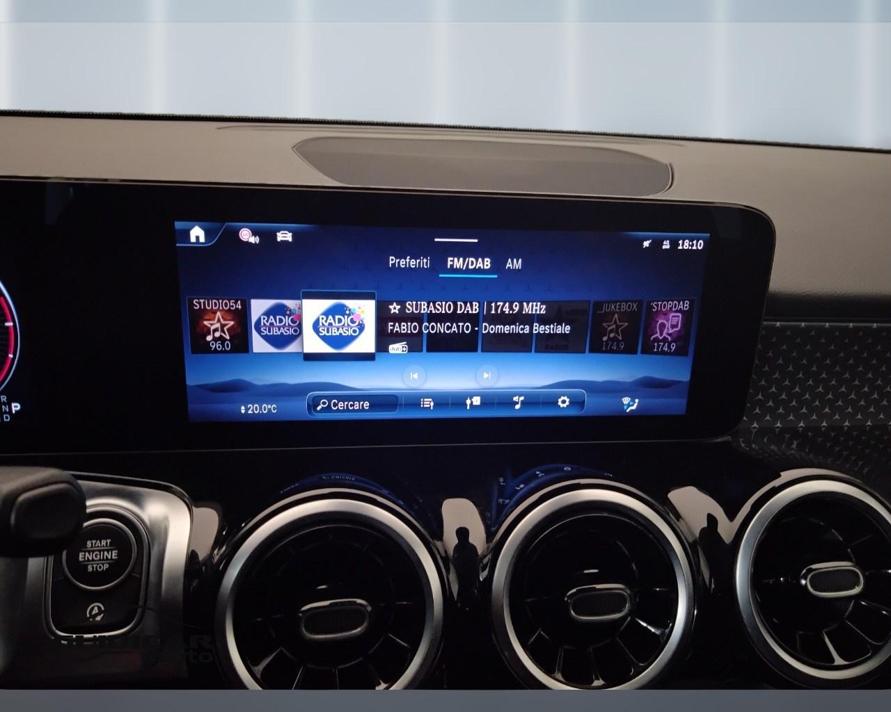 Mercedes-Benz GLB - X247 2023 - GLB 180 d Progressive Advanced auto
