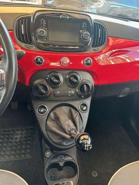 FIAT 500 GPL CASA MADRE 11/2018 TETTO PANORAMICO