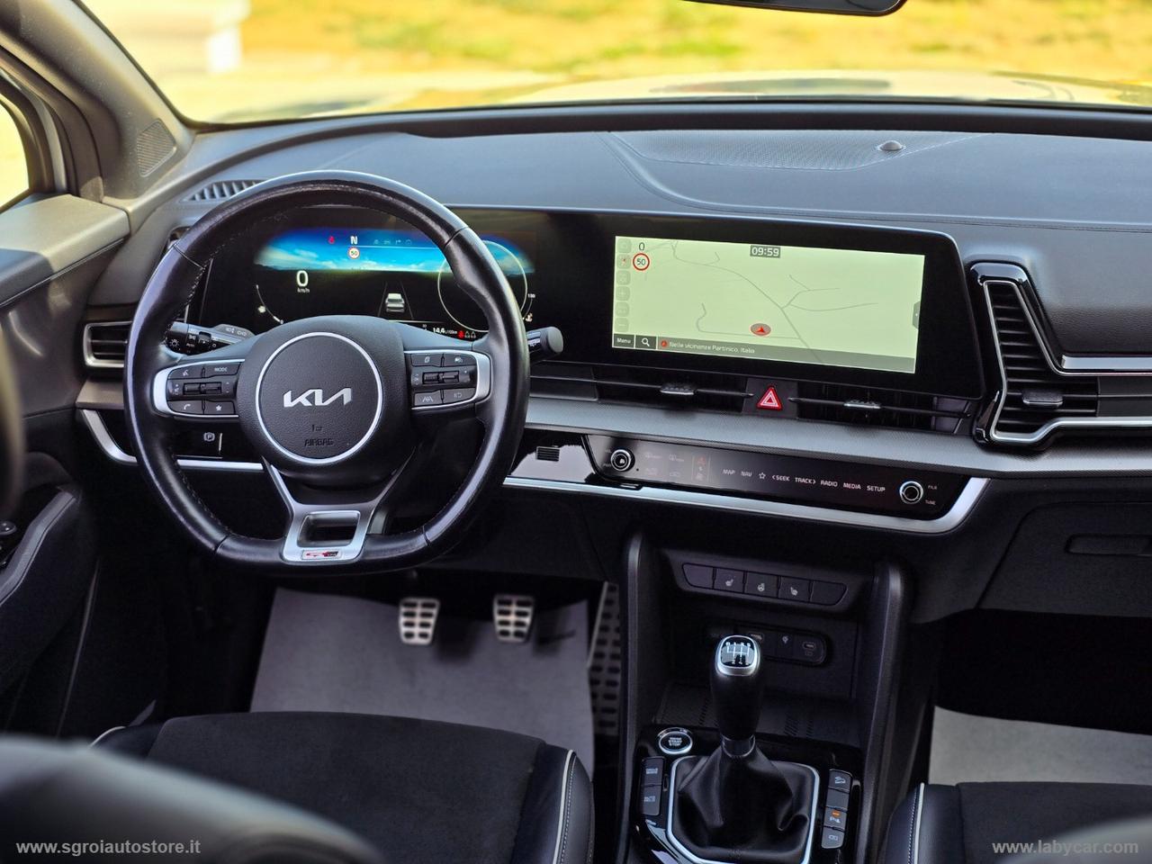 KIA Sportage 1.6 CRDi MHEV GT-line