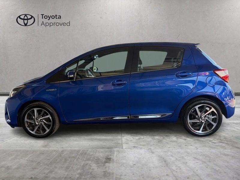 Toyota Yaris Yaris 5p 1.5h Style
