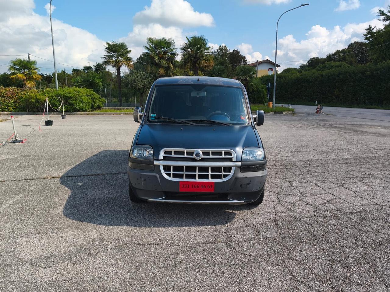 Fiat Doblo 1.9 JTD cat Malibù (Accetto Permute)