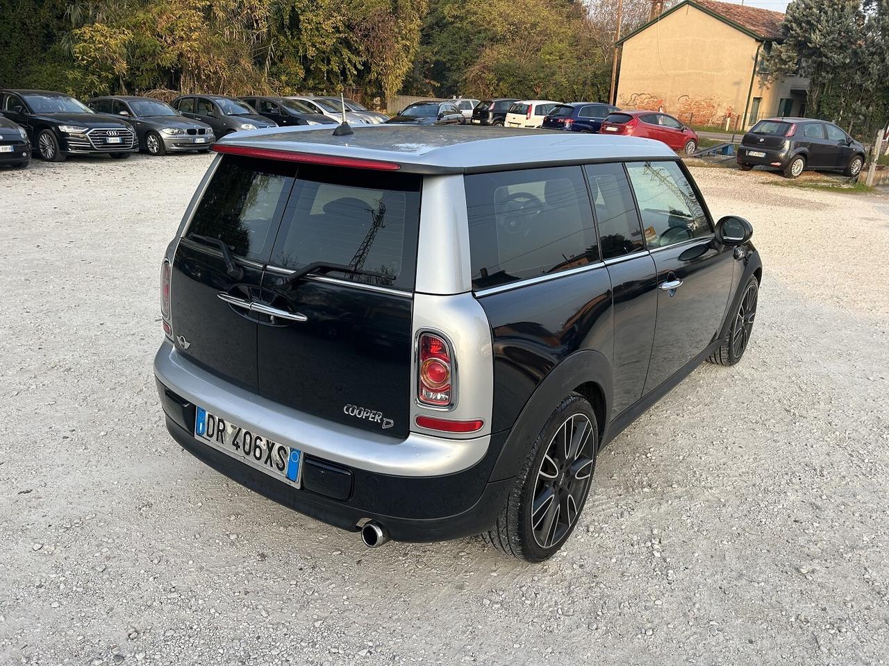 MINI CLUBMAN D 1.6 MOT PEUGEOT EXPORT/COMMERCIANTI
