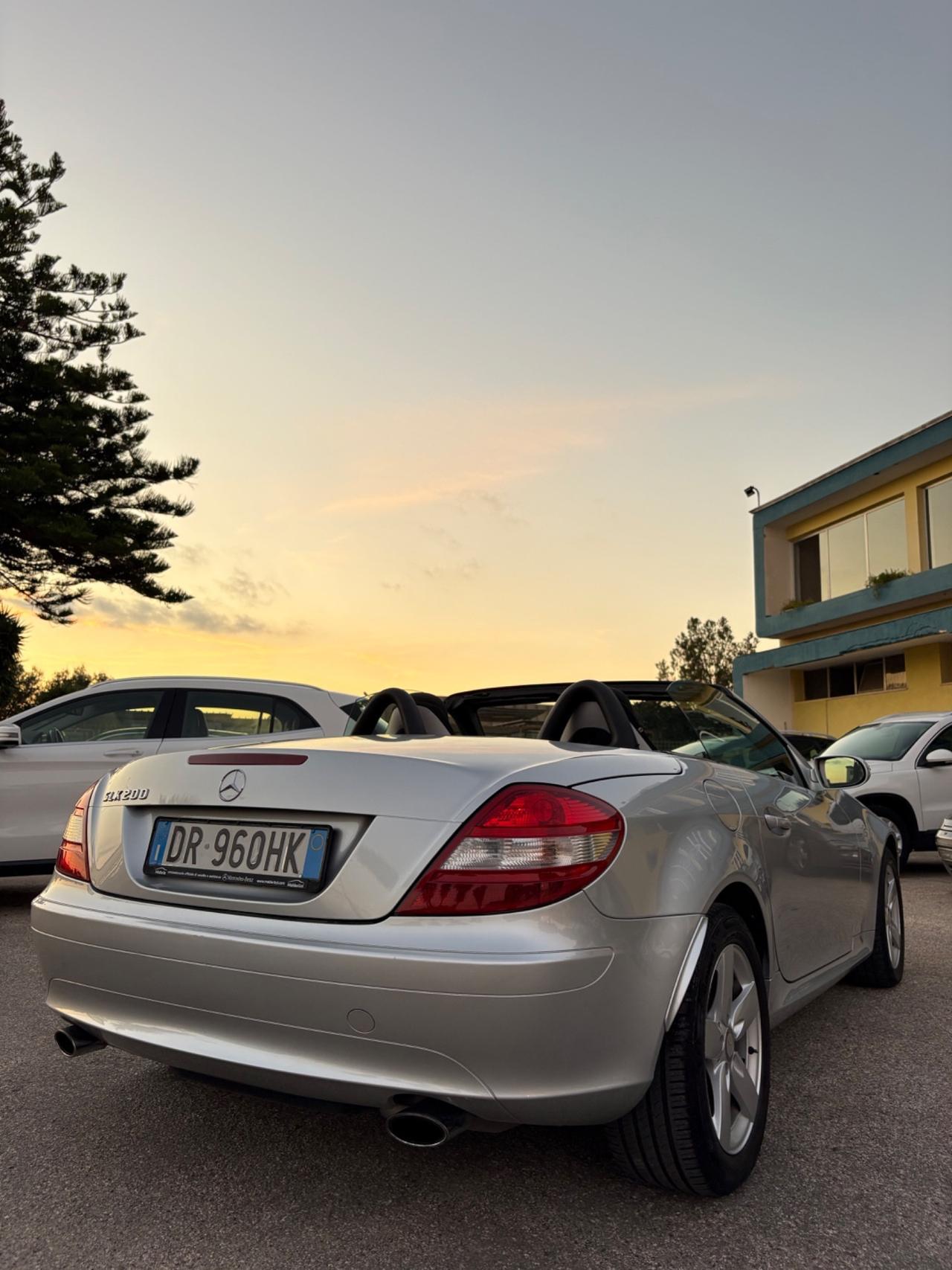 Mercedes-benz SLK 200 Kompressor cat Sport