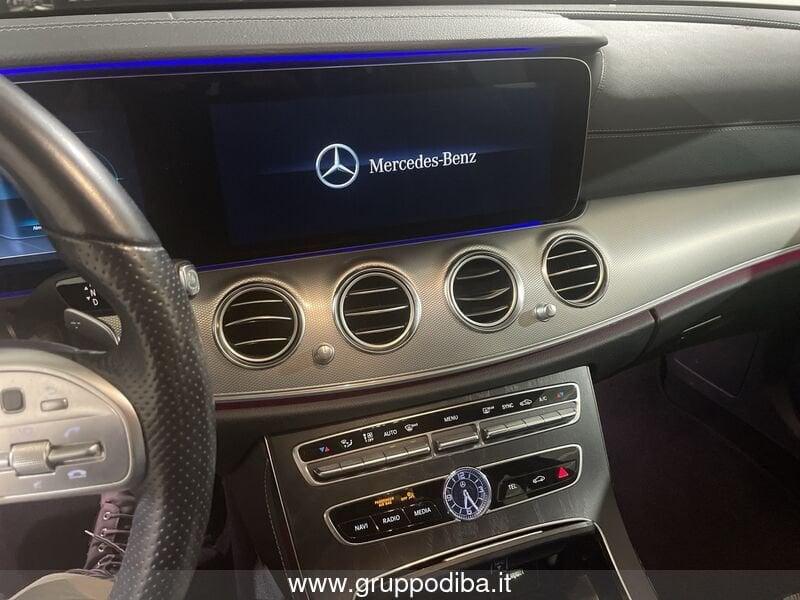 Mercedes-Benz Classe E Classe E- W213 Berlina Diesel E 220 d Premium 4matic auto my20