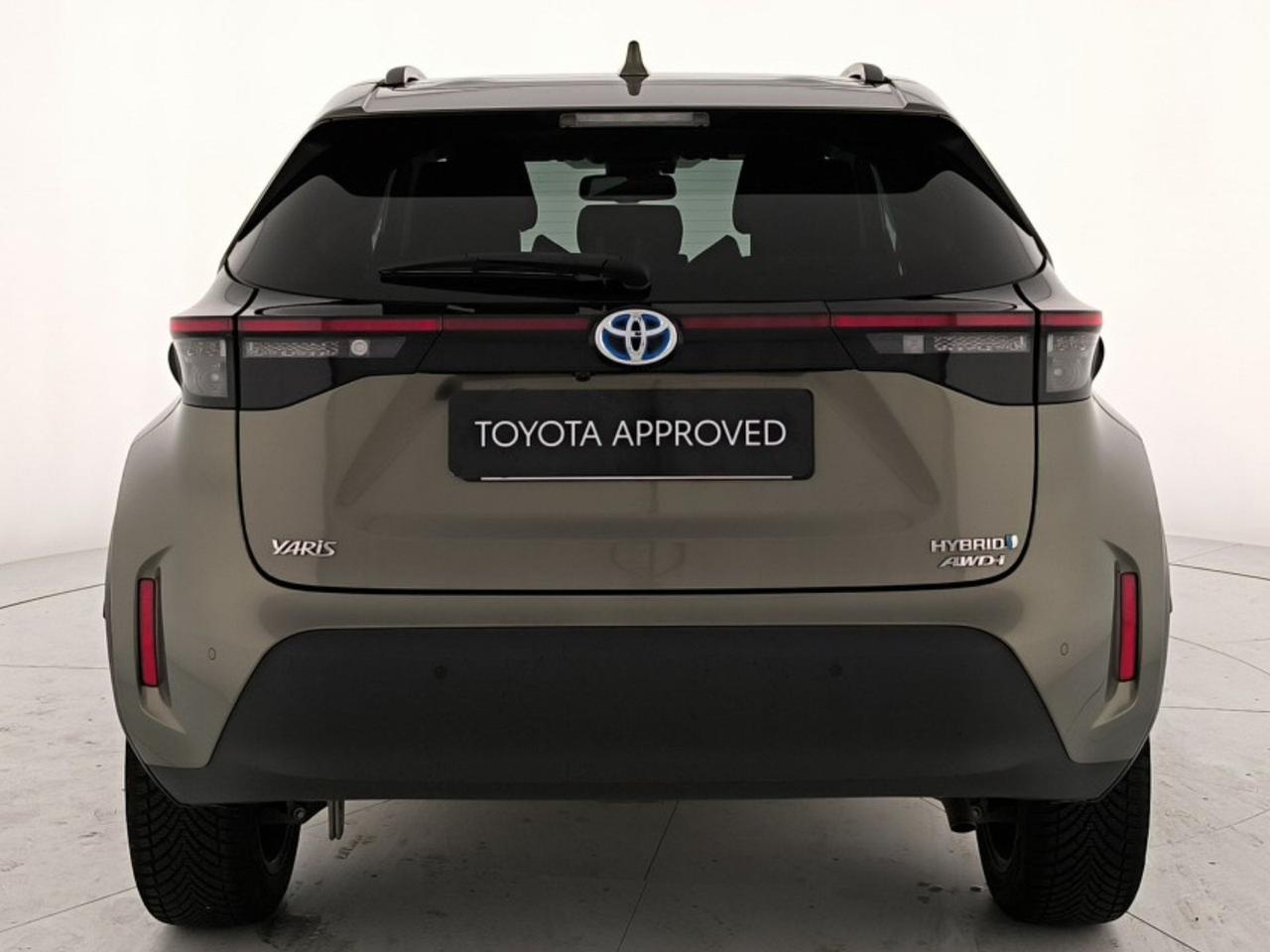 Toyota yaris cross 1.5h lounge awd-i 116cv e-cvt