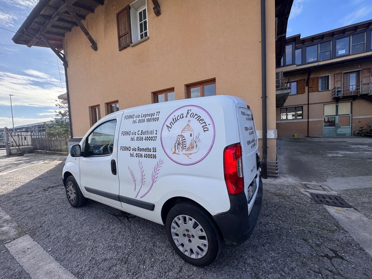 Fiat Fiorino 1.4 8V Furgone Natural Power