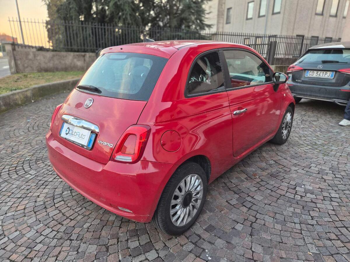 Fiat 500 1.0 hybrid Lounge 70cv