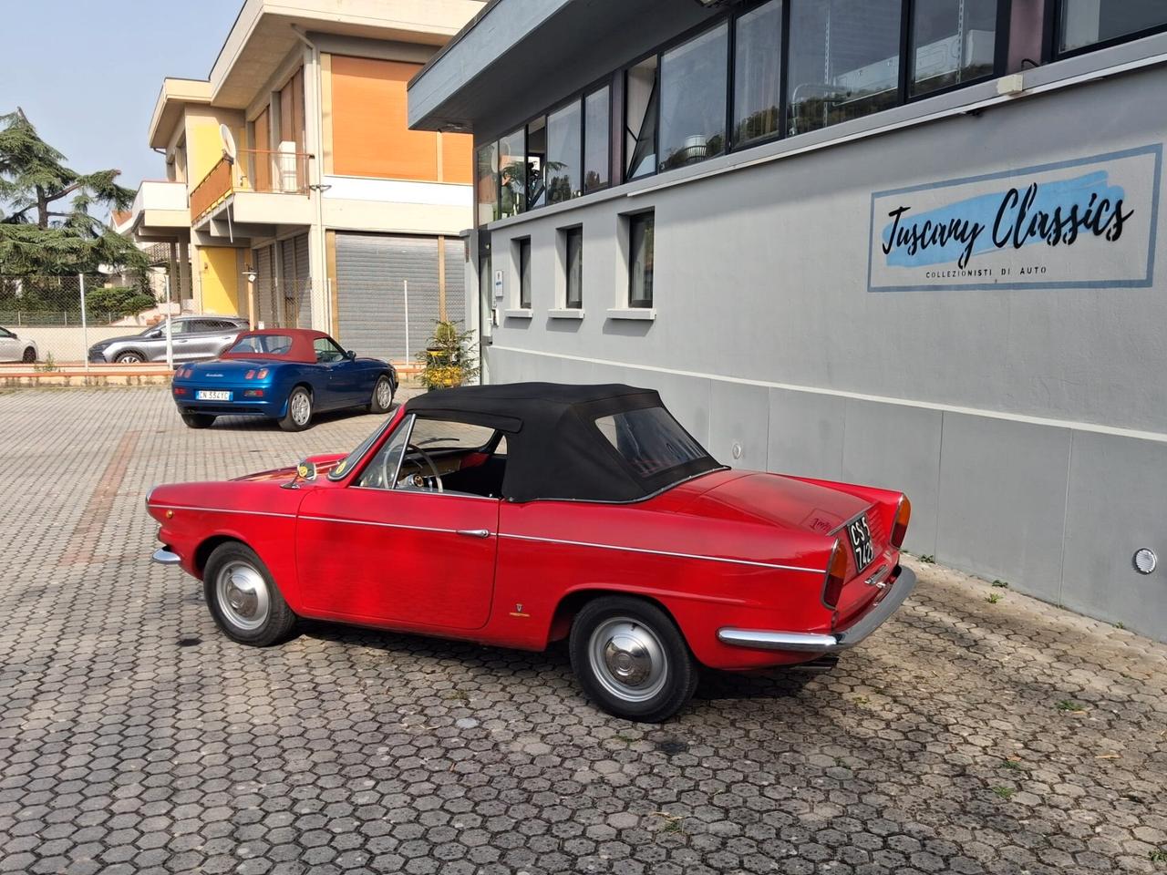 Fiat 600 D Spider Vignale