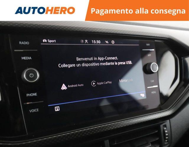 VOLKSWAGEN T-Cross 1.0 TSI 110 CV DSG Sport