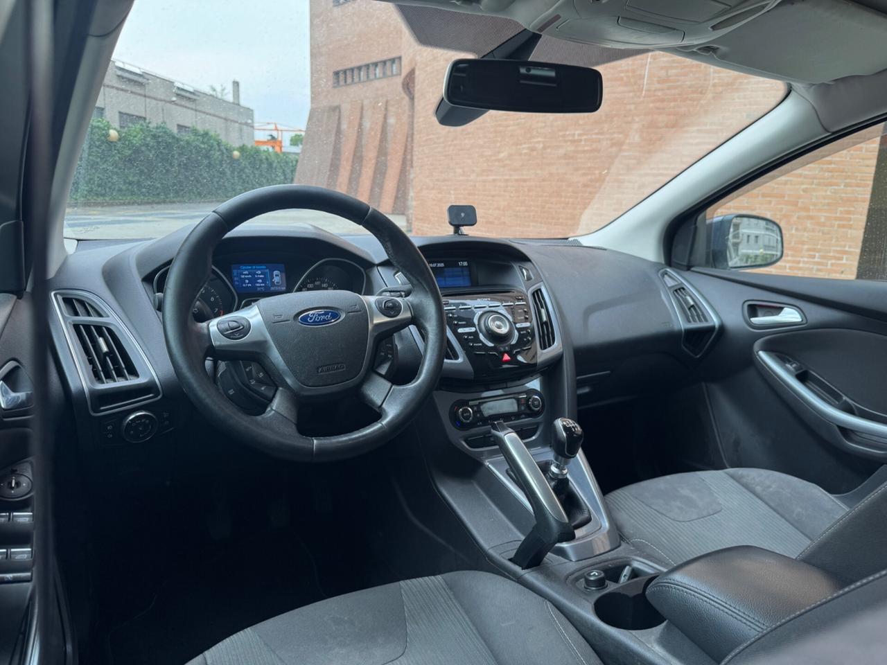 Ford Focus 1.0 EcoBoost 125 CV Start&Stop SW Titanium