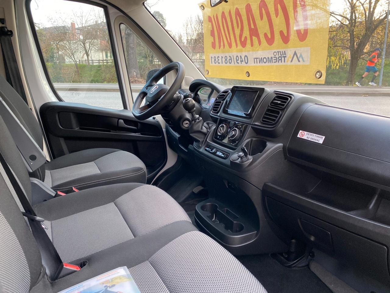 Fiat Ducato 35 2.2 Mjt 140CV PLM-TM Furgone Vetrato