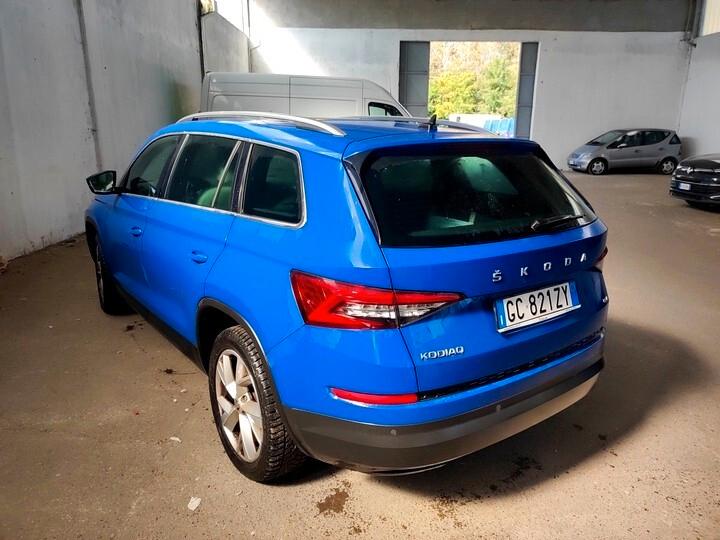 Skoda Kodiaq 2.0tdi evo 4x4 dsg Tetto Led UNIPRO IVA DEDUCIBILE