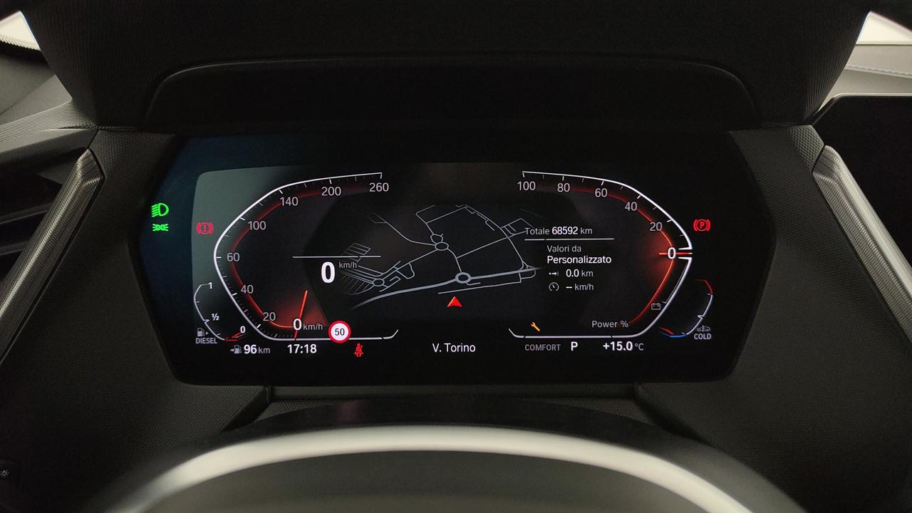 BMW Serie 1 F40 - 118d Msport auto