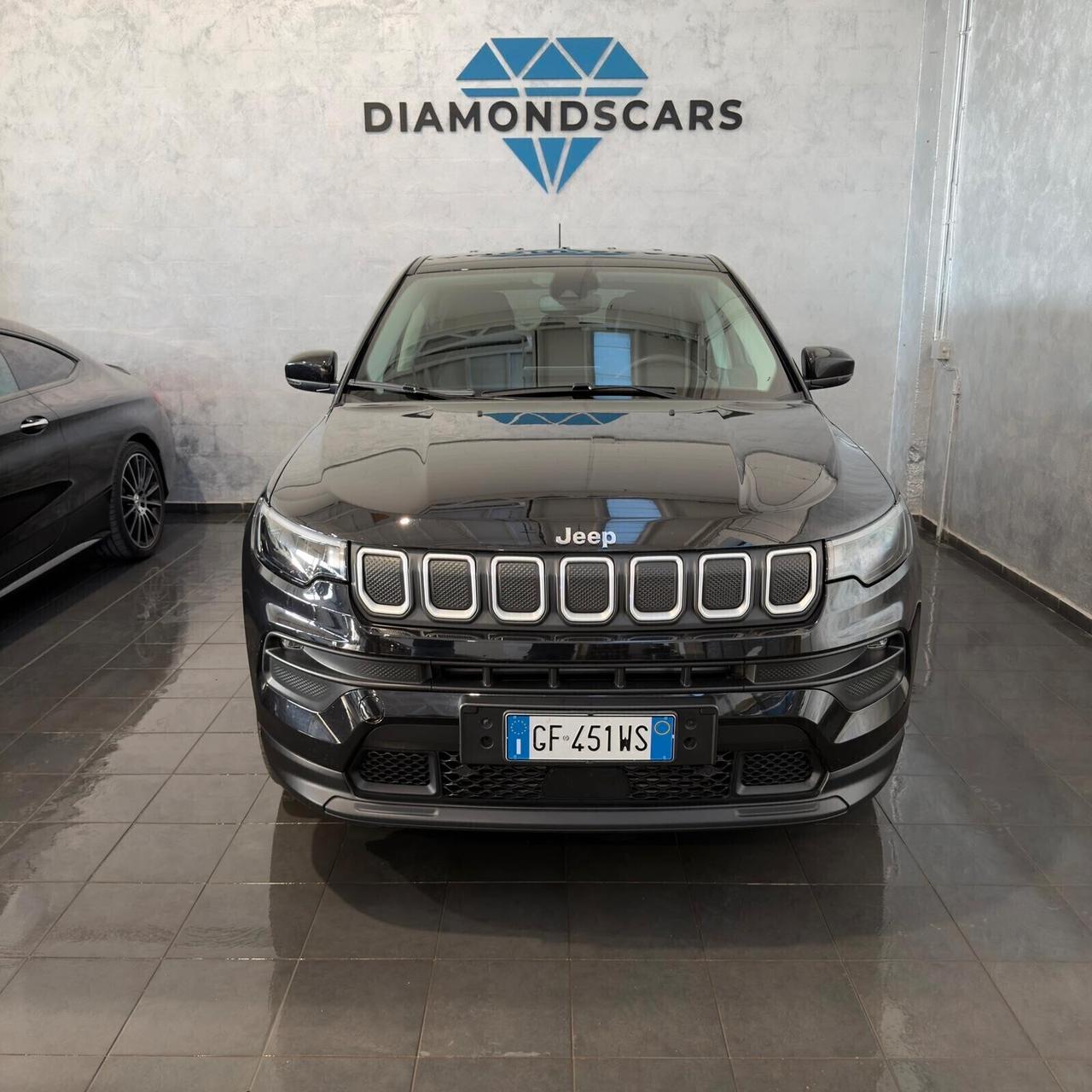 Jeep Compass 1.6 MJT Longitude FULL LED NEOPATENTATI