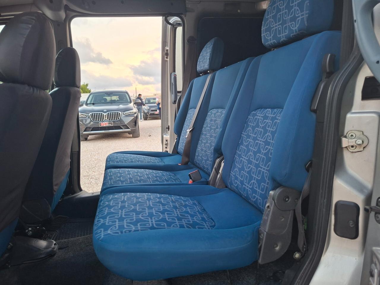 Fiat Doblò 105CV -5 POSTI *GANCIO TRAINO