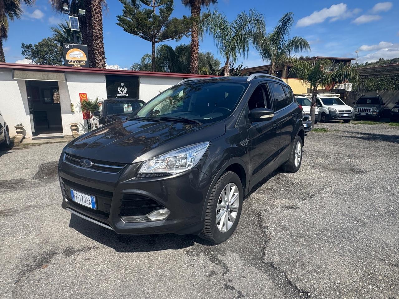 Ford Kuga 2.0 TDCI 150 CV S&S 4WD Titanium