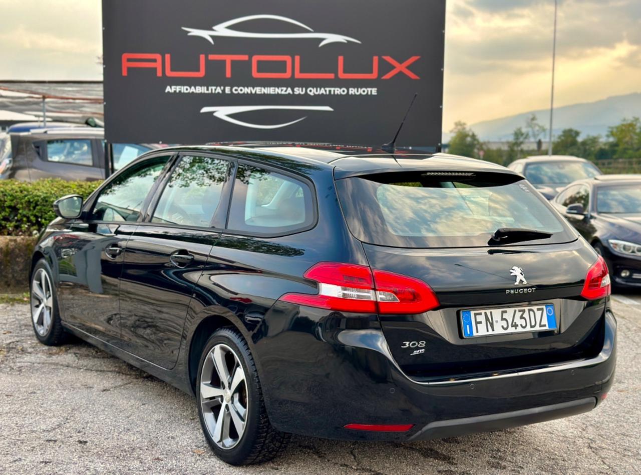 PEUGEOT 308 1.6HDi 2018 - 120CV ALLURE IMPECCABILE OK NEOPATENTATI