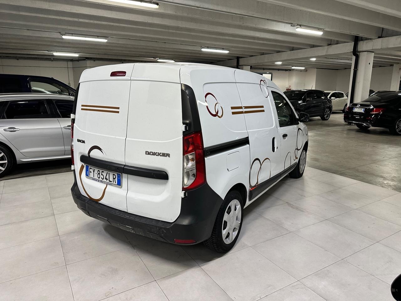 Dacia Dokker Blue dCi 75 Furgone