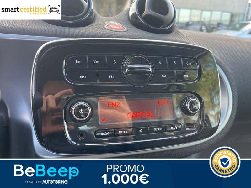smart fortwo EQ PASSION MY19
