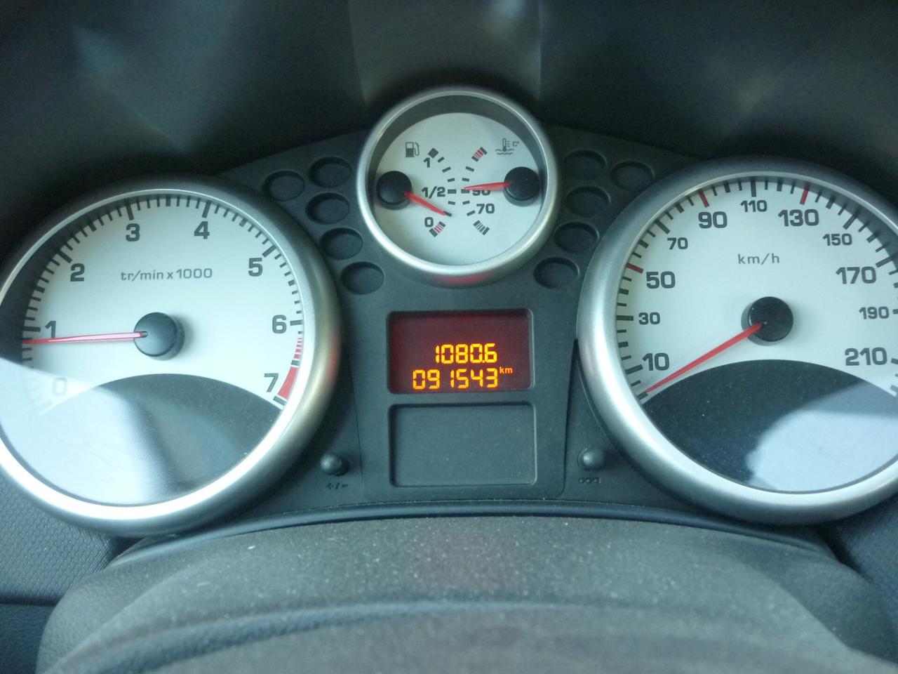 Peugeot 207 1.4 8V 75CV SW X Line